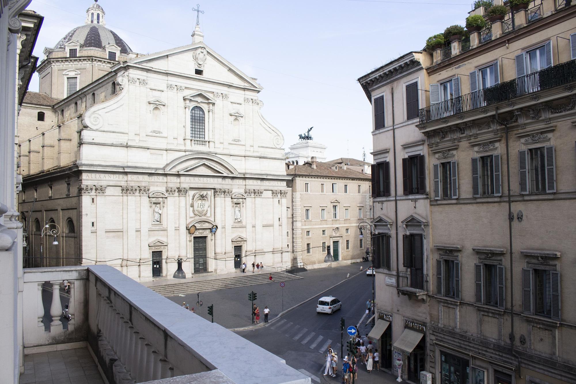 Le Quattro Dame Luxury Suites Rom Exterior foto