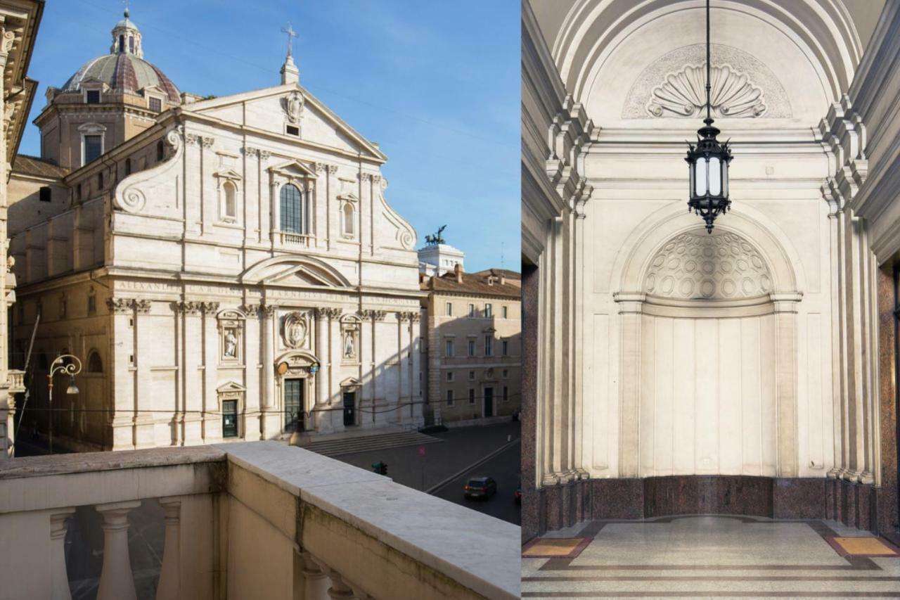 Le Quattro Dame Luxury Suites Rom Exterior foto