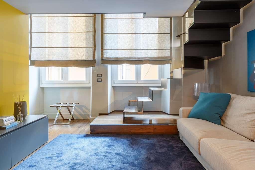 Le Quattro Dame Luxury Suites Rom Zimmer foto